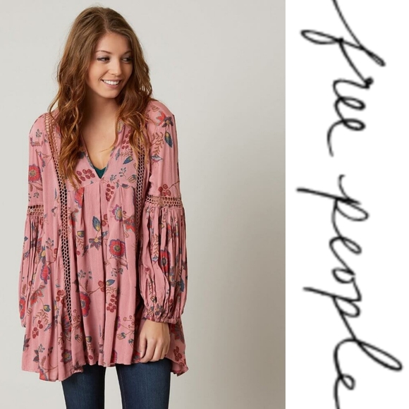 Free People Tops - Free People Just the Two of Us Tunic